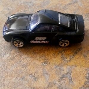 Hot wheels Porsche 956 Twin Turbo Black Toy Car 1987
